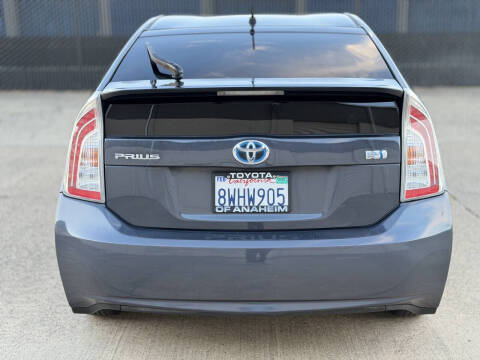2013 Toyota Prius One