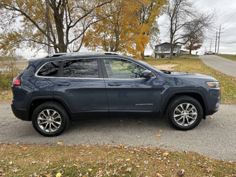 2021 Jeep Cherokee Latitude Lux