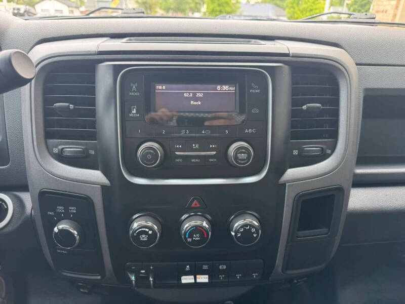 2017 RAM 5500