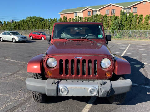 2008 Jeep Wrangler for sale at MFT Auction in Lodi NJ