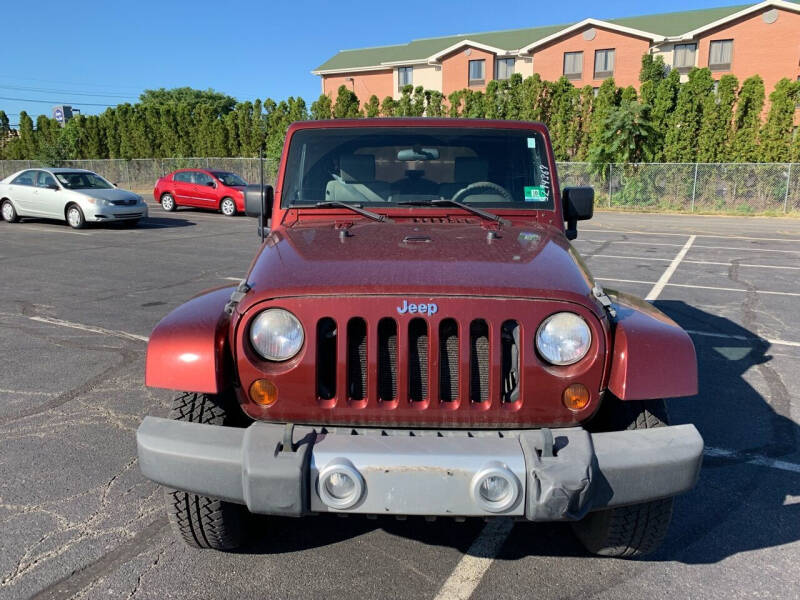 2008 Jeep Wrangler for sale at MFT Auction in Lodi NJ