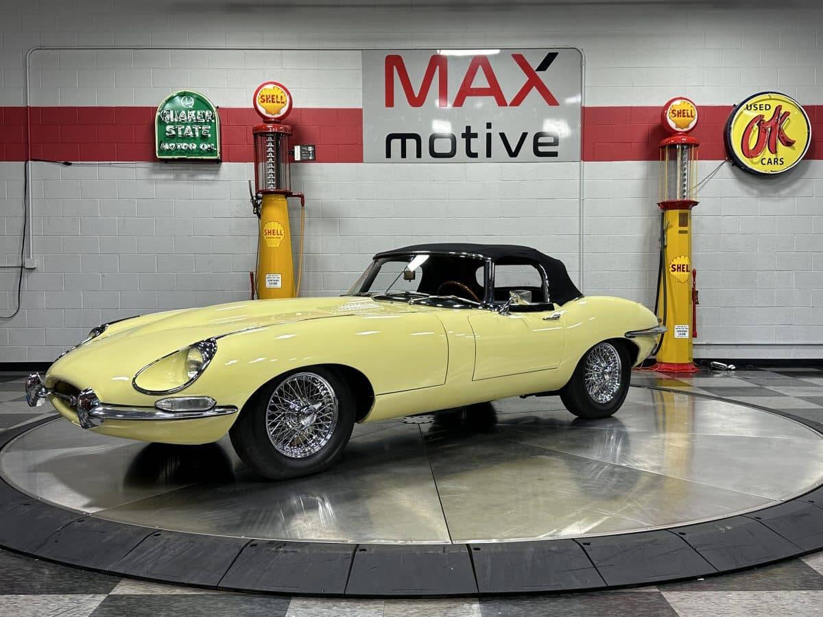 1968 Jaguar E-Type 65