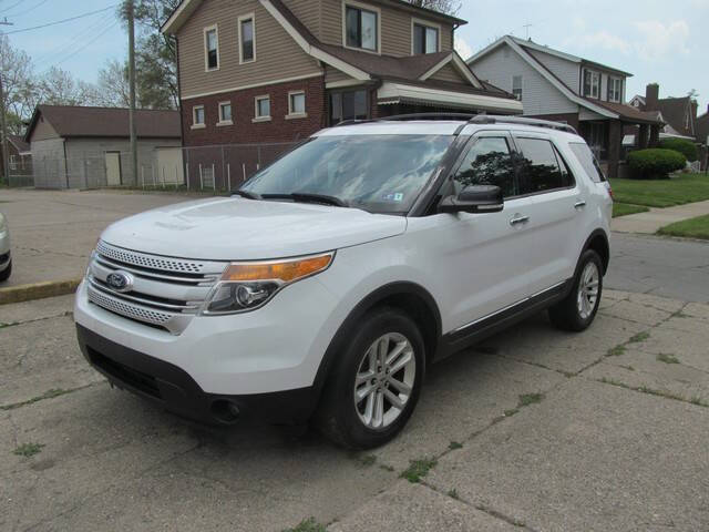 2015 Ford Explorer XLT