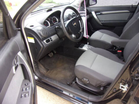 2009 Chevrolet Aveo Aveo5 LT