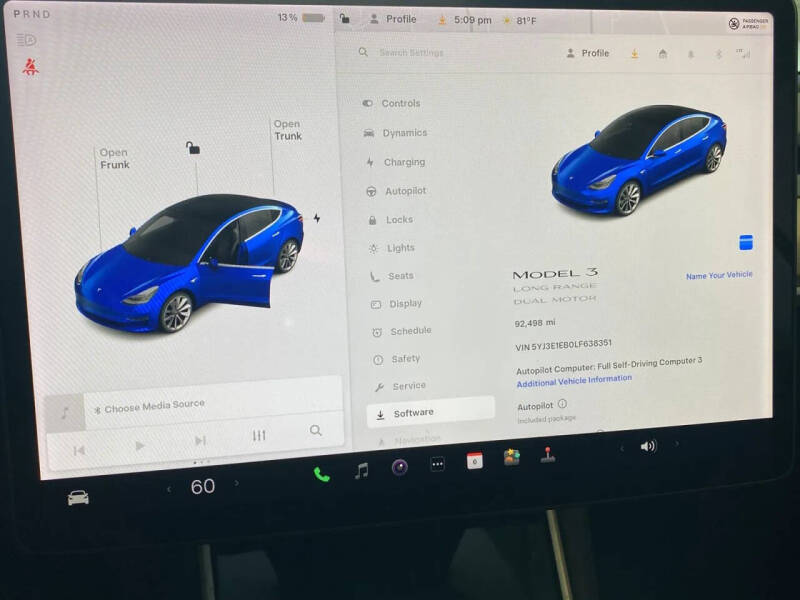 2020 Tesla Model 3 Long Range