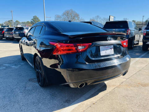 2016 Nissan Maxima 3.5 SR