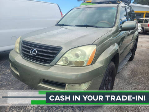 2008 Lexus GX 470 for sale at Autos by Tom in Largo FL