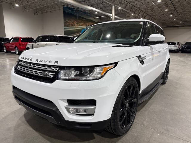 2014 Land Rover Range Rover Sport HSE