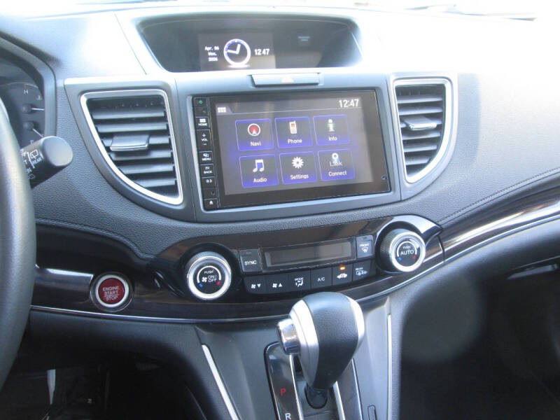 2016 Honda CR-V Touring