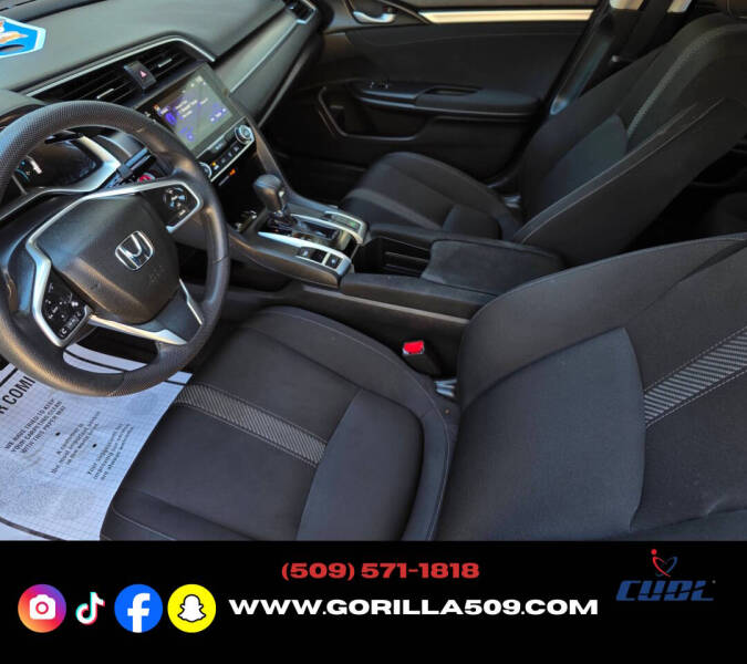 2016 Honda Civic EX