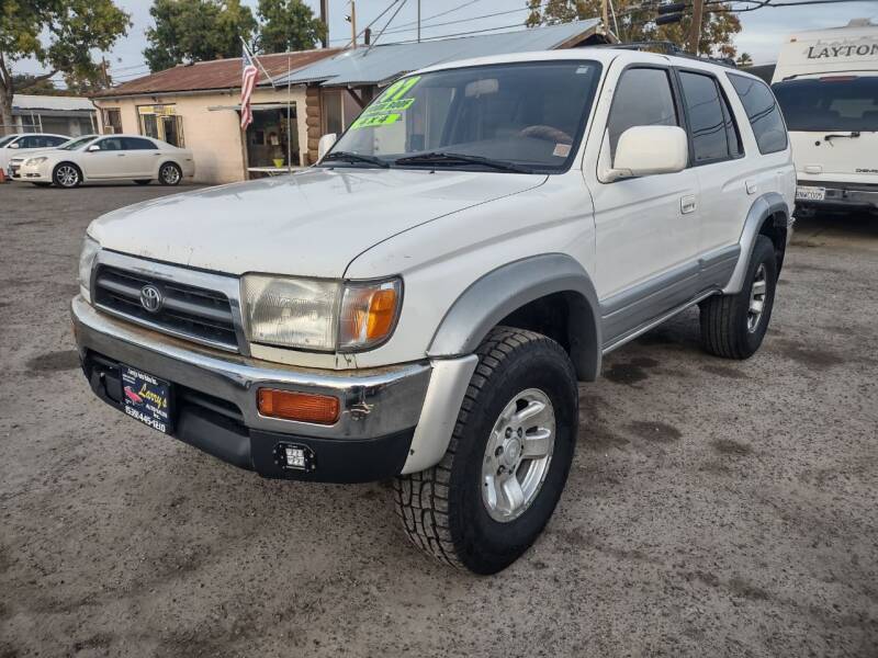1997 Toyota 4Runner for sale at Larry's Auto Sales Inc. in Fresno CA