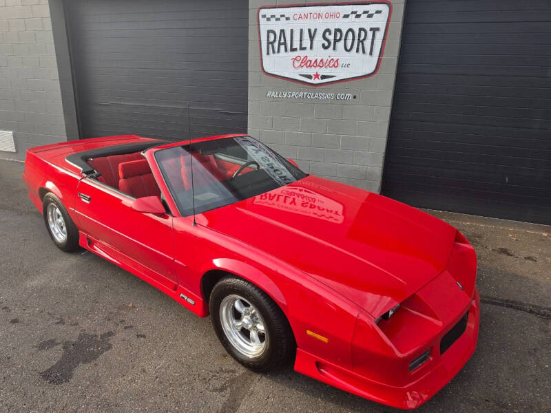 1991 Chevrolet Camaro RS