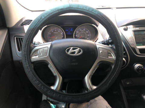2011 Hyundai Tucson Limited