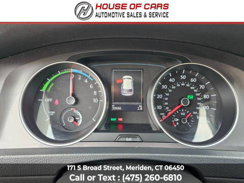 2016 Volkswagen e-Golf SE