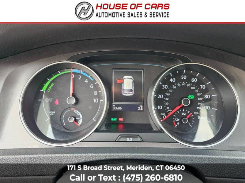 2016 Volkswagen e-Golf SE