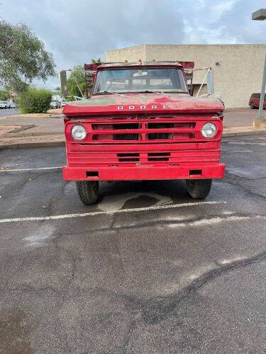 1970 Dodge D500