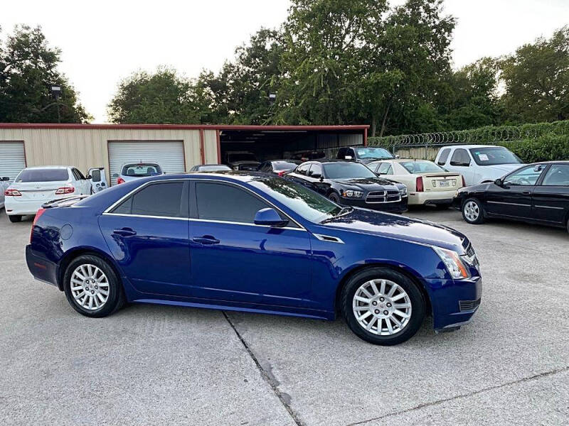 2012 Cadillac CTS 3.0L