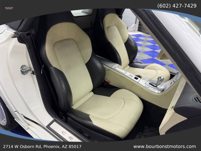 2005 Chrysler Crossfire Limited