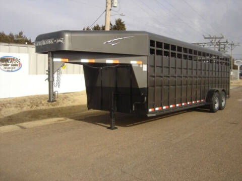 2024 TRAVALONG 6'8" X 24 STOCK for sale at Midwest Trailer Sales & Service in Agra KS