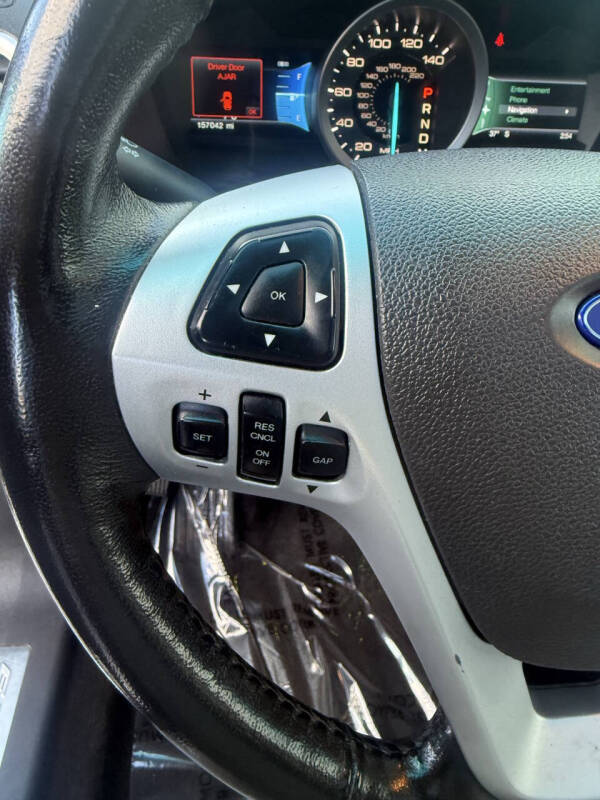 2012 Ford Explorer Limited