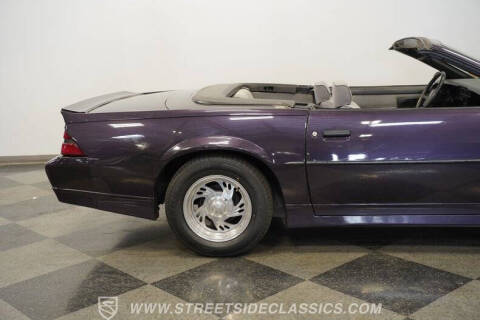 1989 Chevrolet Camaro