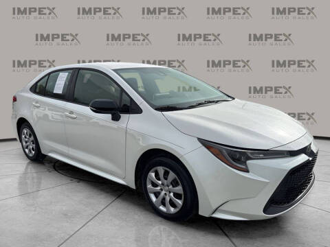 2020 Toyota Corolla LE