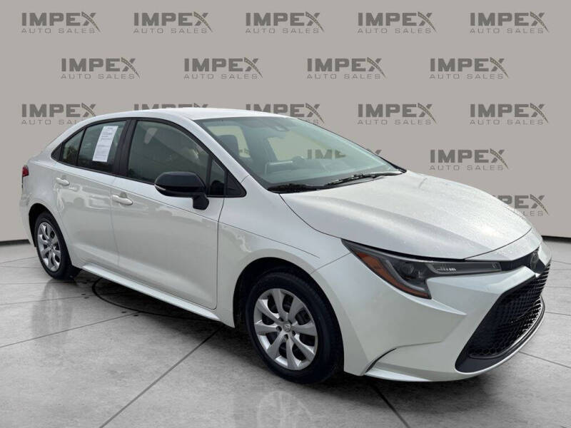 2020 Toyota Corolla LE