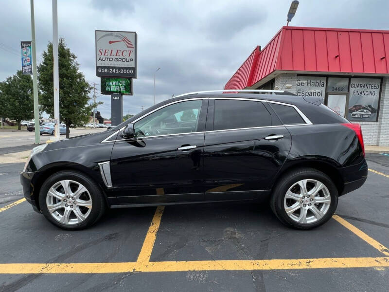 2015 Cadillac SRX for sale at Select Auto Group in Wyoming MI