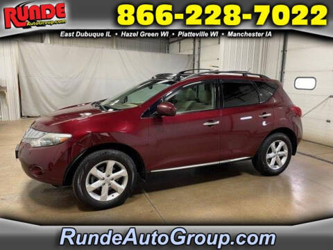 2009 Nissan Murano for sale at Runde PreDriven in Hazel Green WI