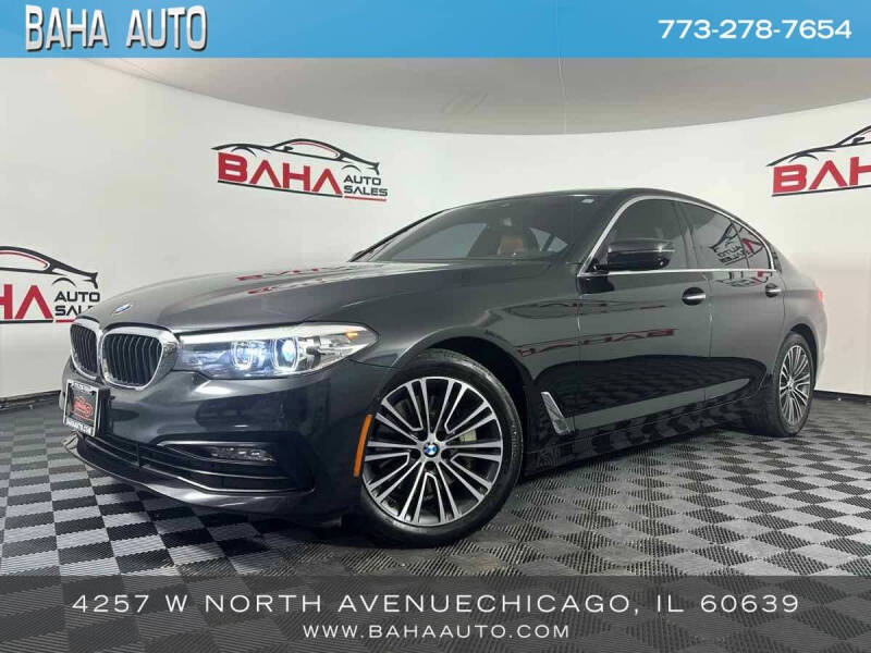 2017 BMW 5 Series 530i xDrive