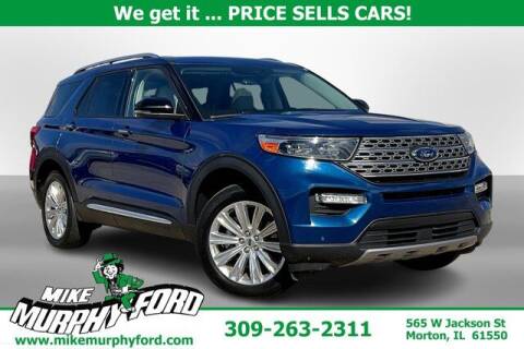 2020 Ford Explorer Hybrid for sale at Mike Murphy Ford in Morton IL
