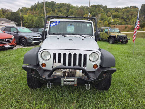 2012 Jeep Wrangler Sport