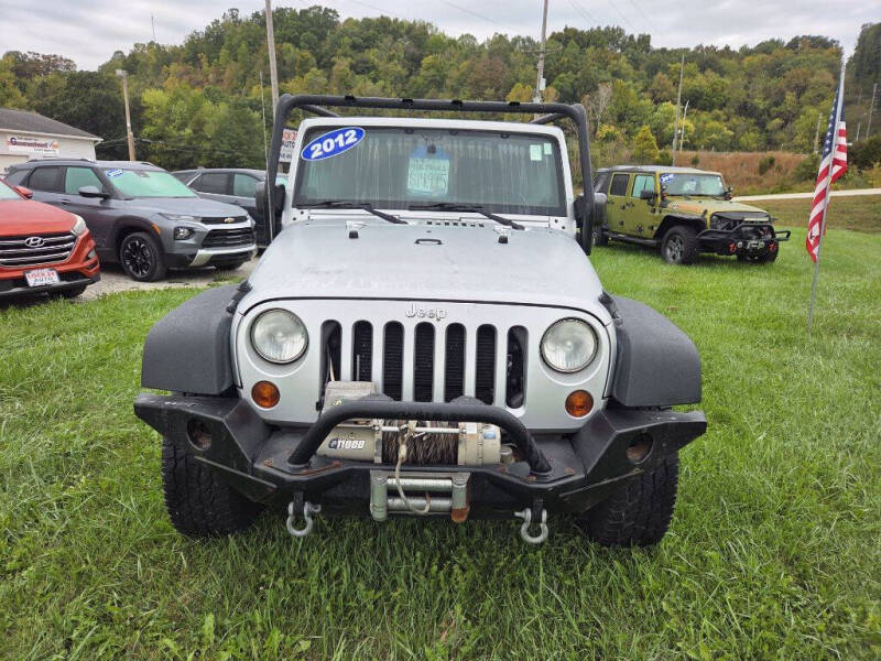2012 Jeep Wrangler Sport