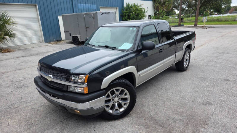 2005 Chevrolet Silverado 1500 Z71