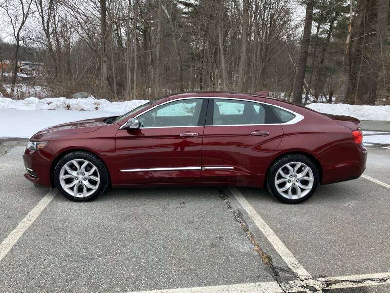 2017 Chevrolet Impala Premier