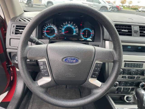 2010 Ford Fusion SE