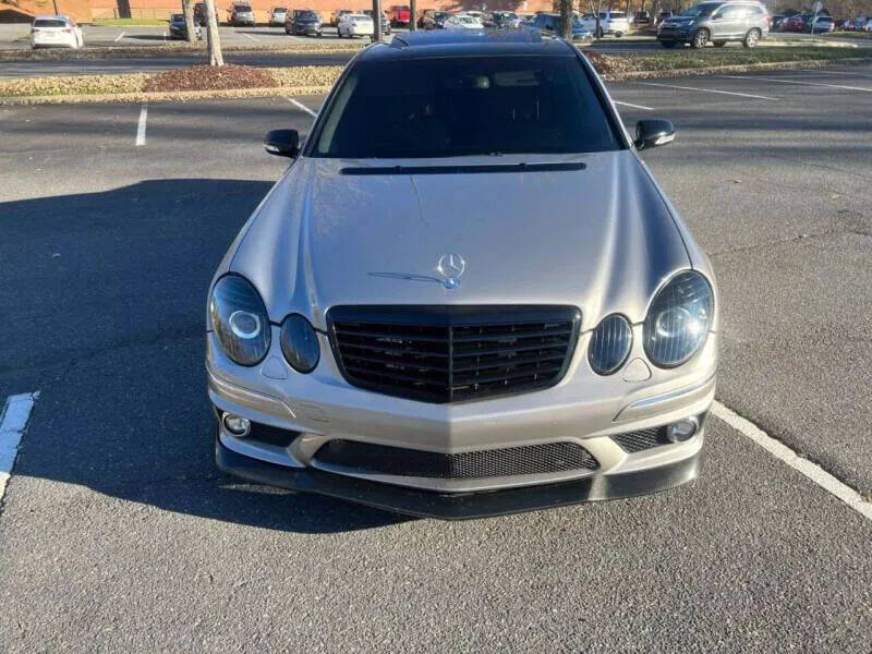 2004 Mercedes-Benz E-Class E 55 AMG
