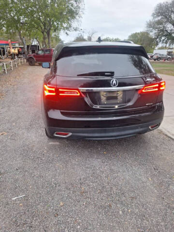 2014 Acura MDX SH-AWD w/Tech