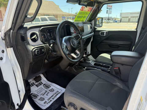 2024 Jeep Wrangler Sahara