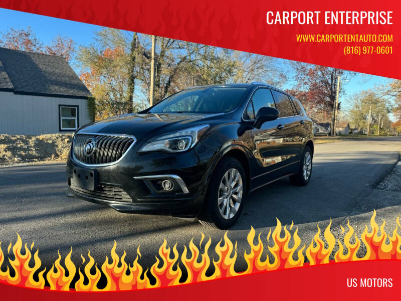 2017 Buick Envision for sale at Carport Enterprise in Kansas City MO