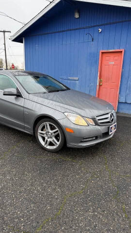 2012 Mercedes-Benz E-Class E 350
