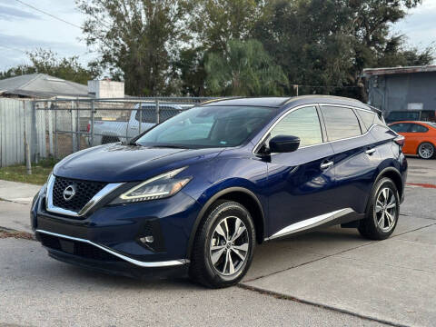 2023 Nissan Murano for sale at P J Auto Trading Inc in Orlando FL