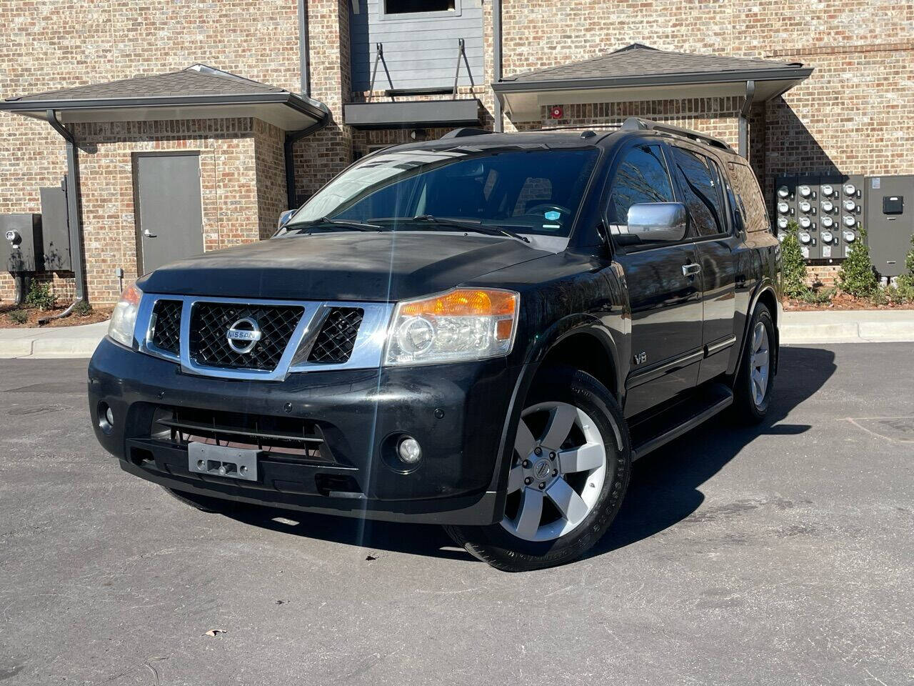 2008 Nissan Armada For Sale In Roswell GA Carsforsale