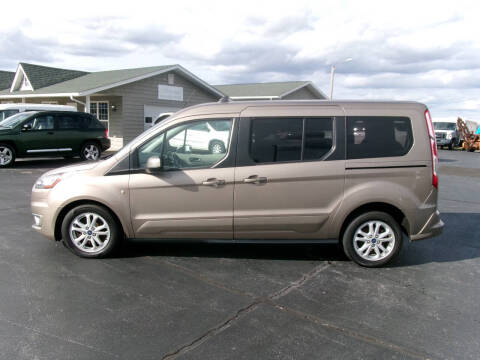 2020 Ford Transit Connect Titanium