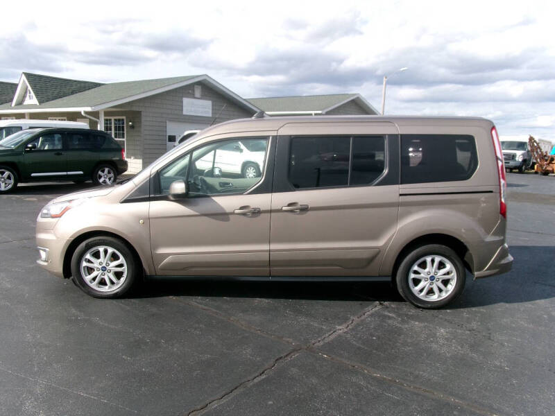 2020 Ford Transit Connect Titanium