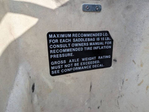 1988 Harley-Davidson FLHTC Electra Glide Classic