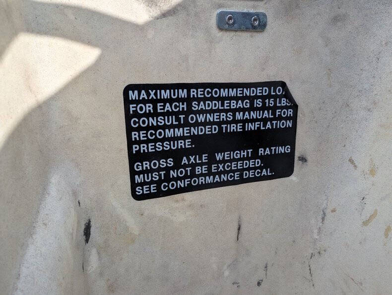 1988 Harley-Davidson FLHTC Electra Glide Classic