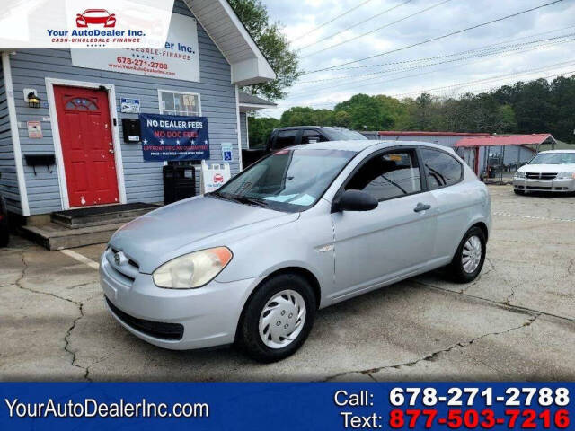 2007 Hyundai ACCENT for sale at Your Autodealer Inc. in Mcdonough, GA