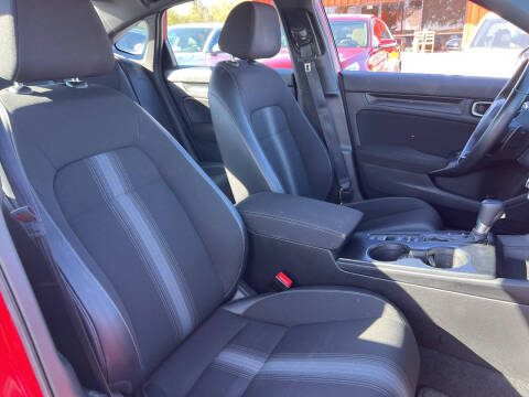 2022 Honda Civic Sport