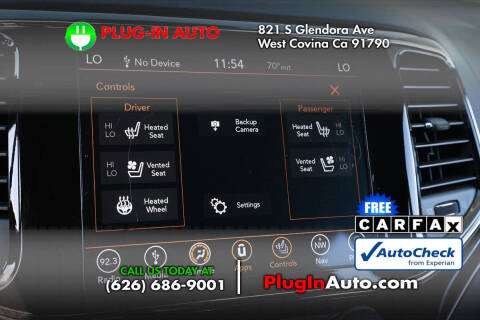 2019 Jeep Grand Cherokee High Altitude